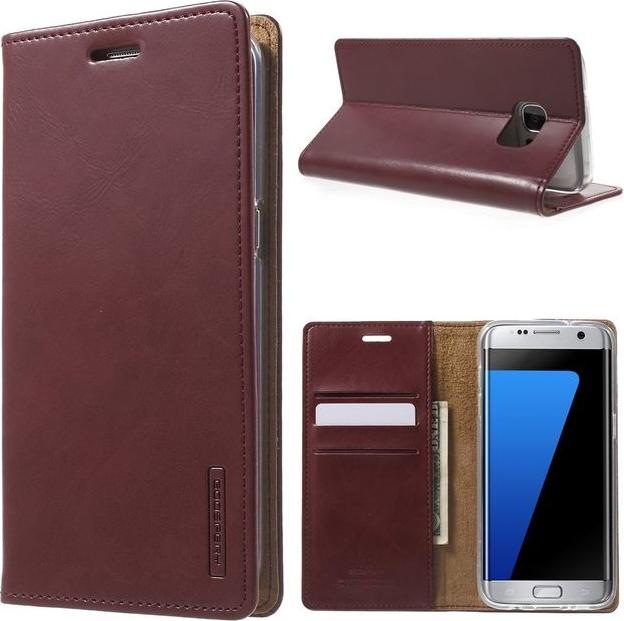 Actual product image Goospery Blue Moon Flip Series (Samsung Galaxy S7 Edge)