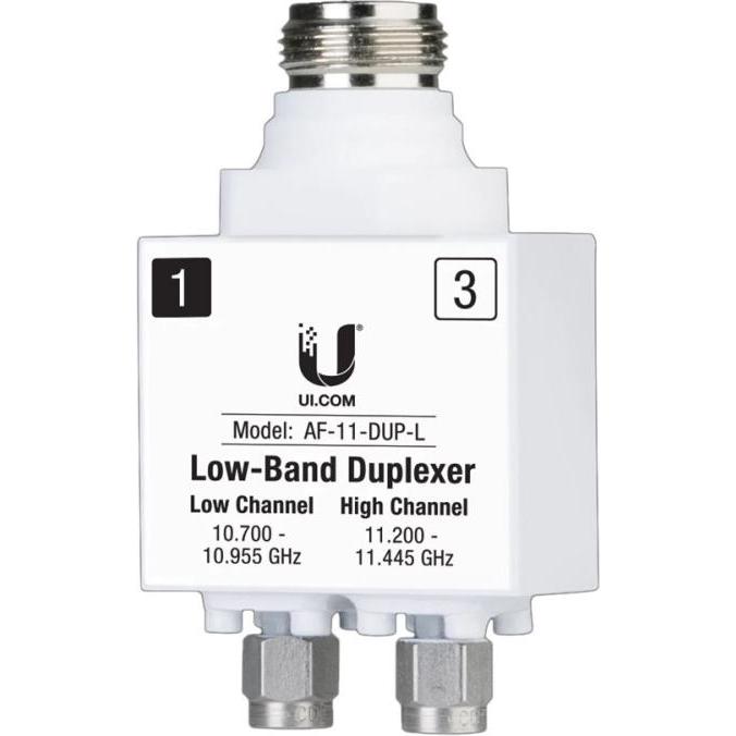 Ubiquiti Networks AF-11-DUP-L LWL-Steckverbinder 1 Stück(e) Silber, Weiss, Zubehör Netzwerk