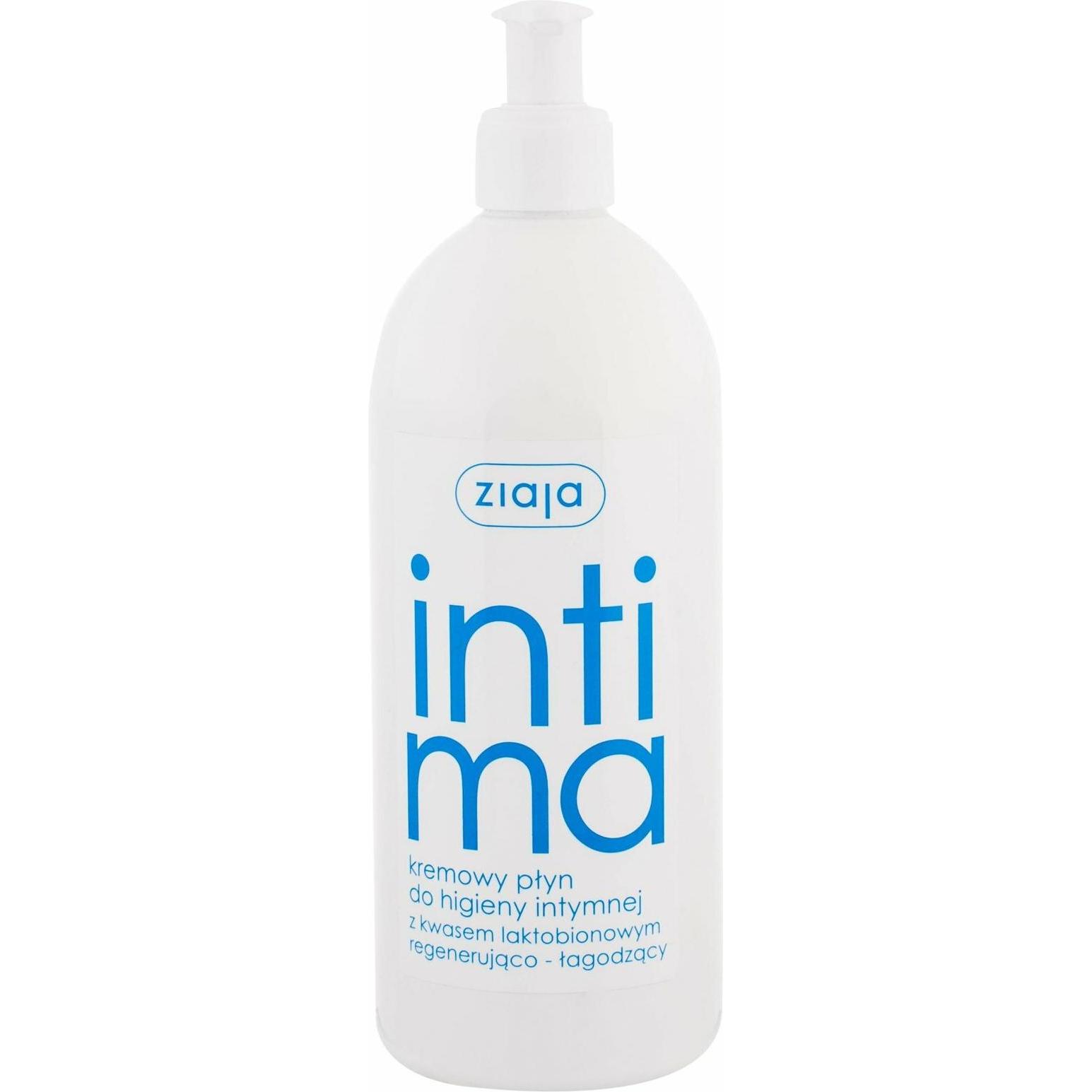 Ziaja Crema Igiene Intima, Na (Lozione Per Il Lavaggio Intimo, 500 Ml)