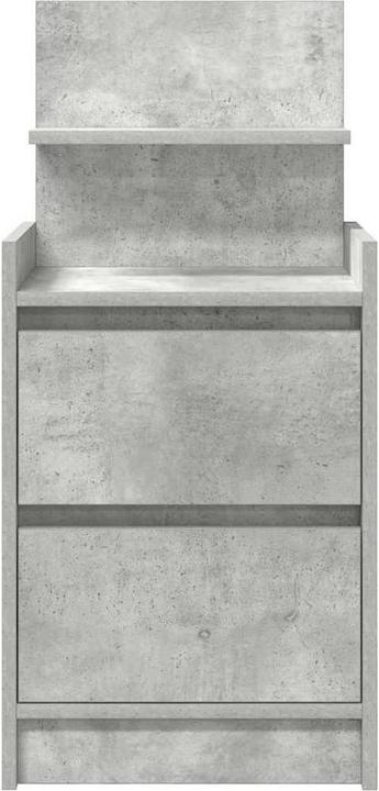 Actual product image vidaXL Nachttisch (38 x 34 x 80 cm)