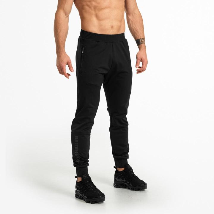 Better Bodies Pantaloni da corsa Varick NERO
