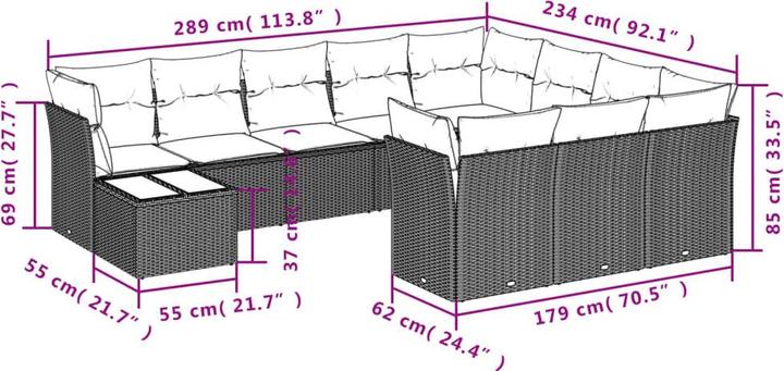 Produktbild vidaXL Nia