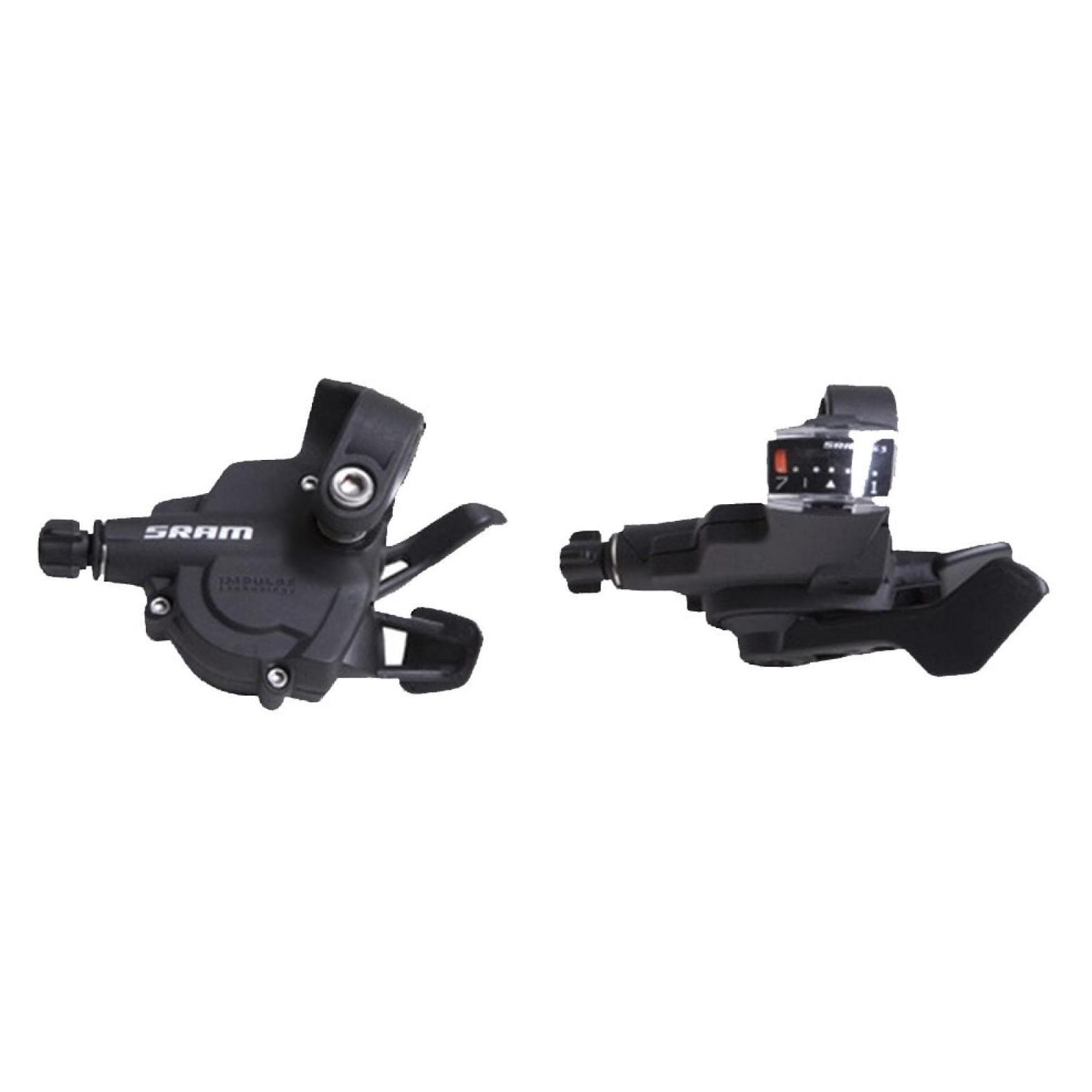 Sram, Versnellingspook + Remhendel