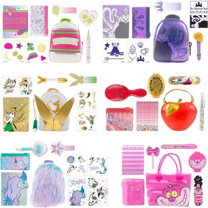 Actual product image Linex Real Littles - Back packs Themed - (30366)