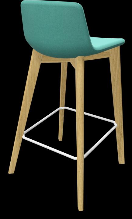 Immagine prodotto Narbutas Sgabello da bar Twist & Sit