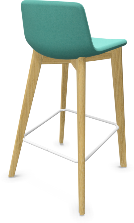 Actual product image Narbutas Twist & Sit Bar Stool