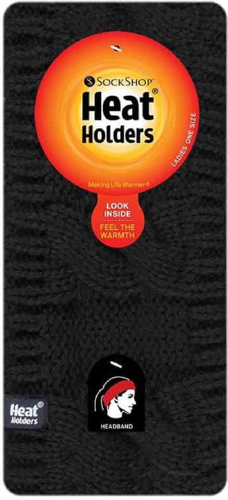 Actual product image Heat Holders Thermo Winter Stirnband mit Fleece Innen Stricken