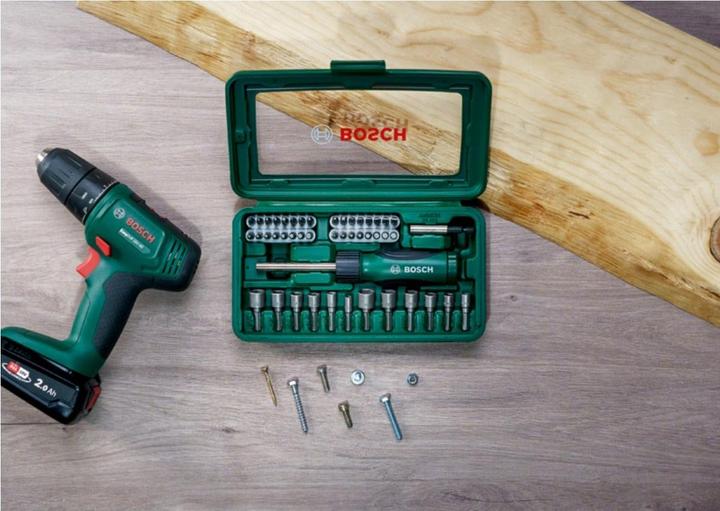 Immagine prodotto Bosch Zubehör Set di cacciaviti in titanio 46 pezzi (Esagonale)