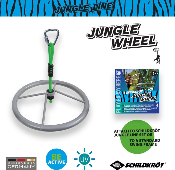 Produktbild Schildkröt Kletter-Drehrad "Jungle wheel“