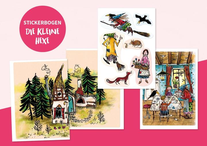 Actual product image Die kleine Hexe (German, Mathias Weber, Otfried Preussler, 2023)