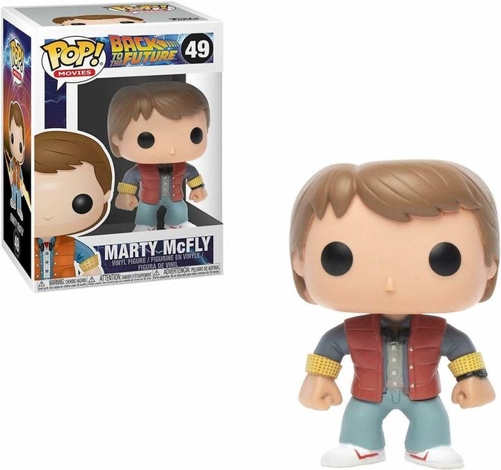 Produktbild Funko POP! Movies - Zurück in die Zukunft: Marty