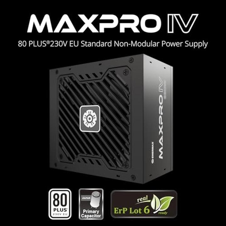 Produktbild Enermax MAXPRO IV 550W 80+ 230V EU Standard Non-Modular (550 W)