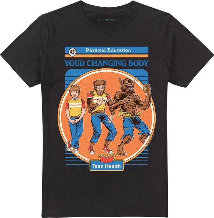 Produktbild Steven Rhodes Your Changing Body TShirt (S)