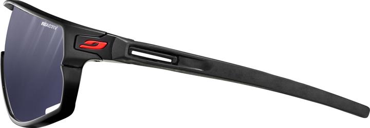 Produktbild Julbo Rush Reactiv Performance 0-3 Sportbrille (Black, Anthracite, Grau)