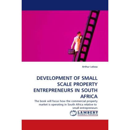 Development Of Small Scale Property Entrepreneurs In South Africa, Fachbücher