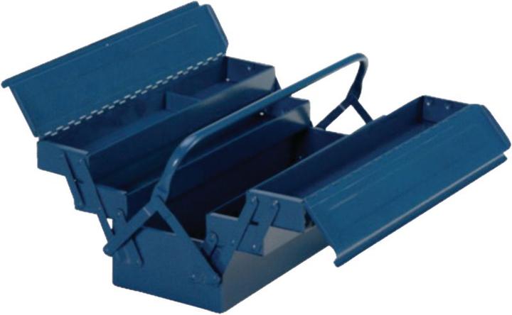 Actual product image Sheet steel toolbox (5 pieces)