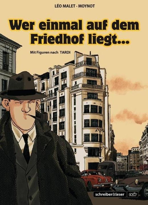 Produktbild Nestor Burma (Deutsch, Emmanuel Moynot, Léo Malet, 2012)