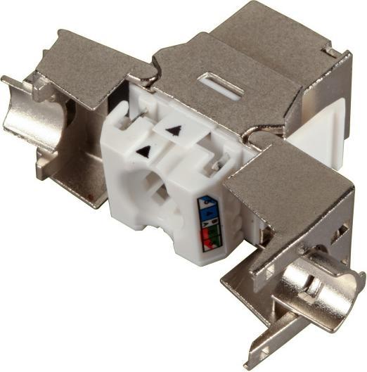 Produktbild EFB Elektronik EFB-Elektronik - Modulare Eingabe - RJ-45 - Silber (Keystone Modul)