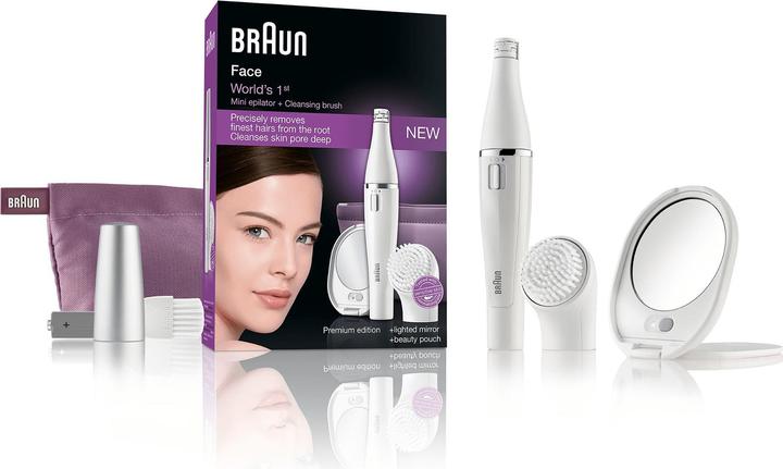 Actual product image Braun Face 830