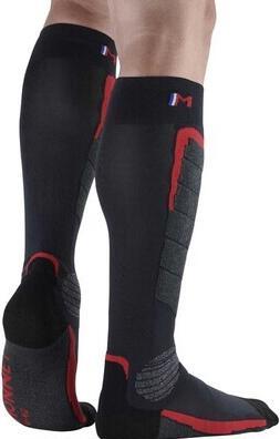 Produktbild Monnet Access ski alpin black socks (39 - 40)