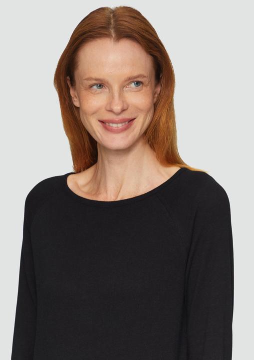 Produktbild S.Oliver T-Shirt Langarmshirt mit Flammgarnstruktur und Raglanärmeln (34)