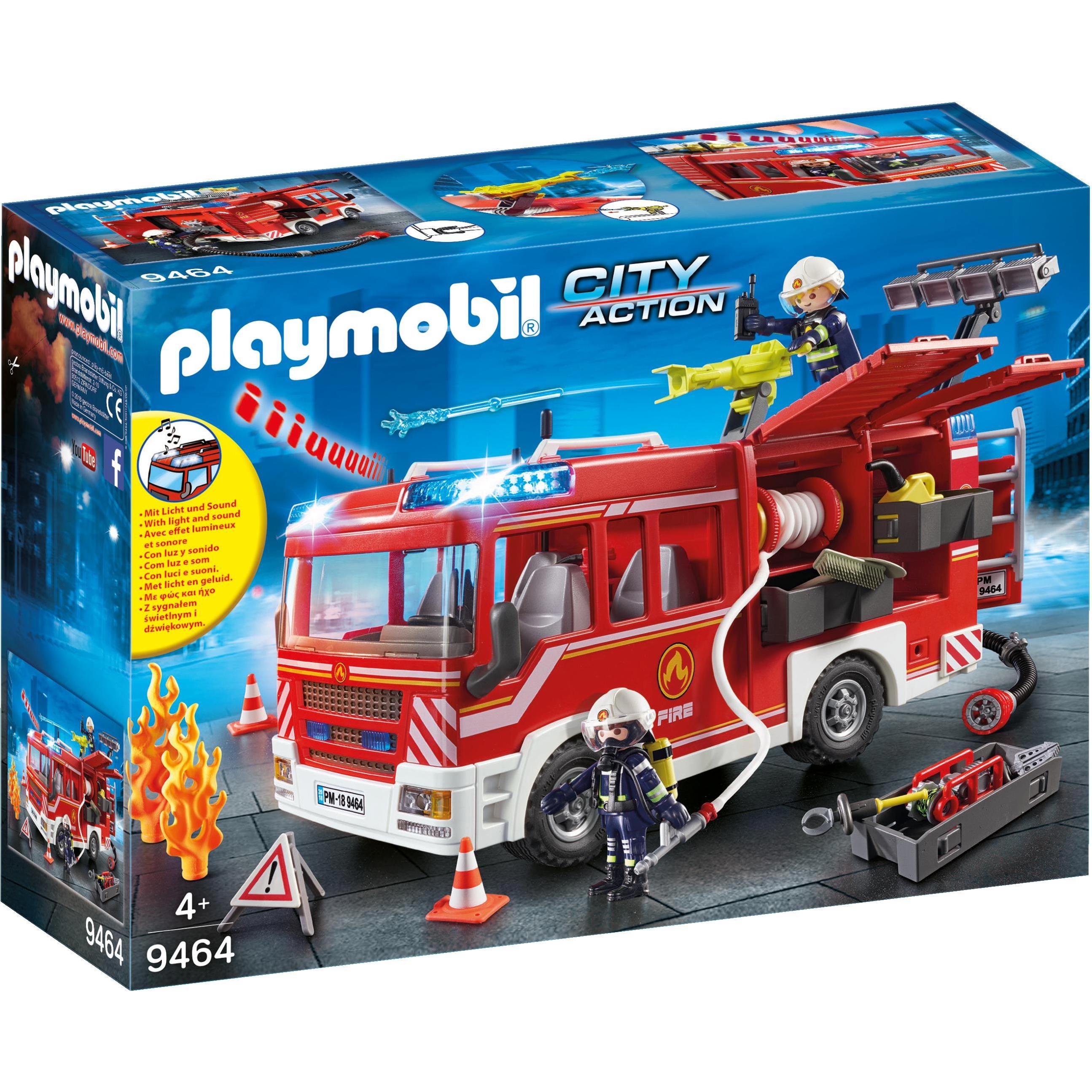 Playmobil Feuerwehr-Rüstfahrzeug (9464, Playmobil City Action)