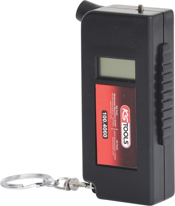 Actual product image KS Tools Digital tire pressure + tread gauge