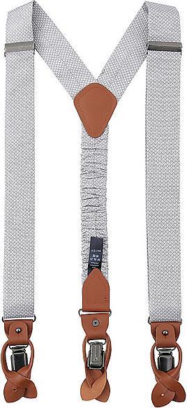 Actual product image Seidenfalter Hosenträger Set Knopf-Clips