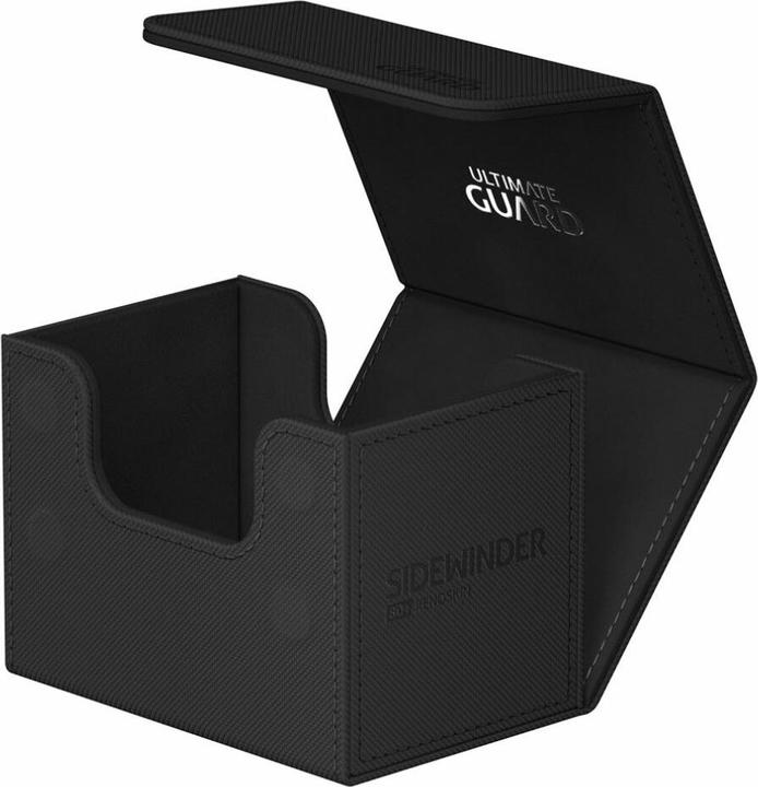 Ultimate Guard Sidewinder 80+ XenoSkin Monocolor Noir
