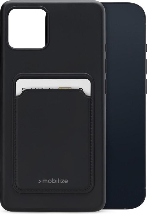 Produktbild Mobilize Gummi-Gelly-Kartenhülle (Apple iPhone 13 mini)