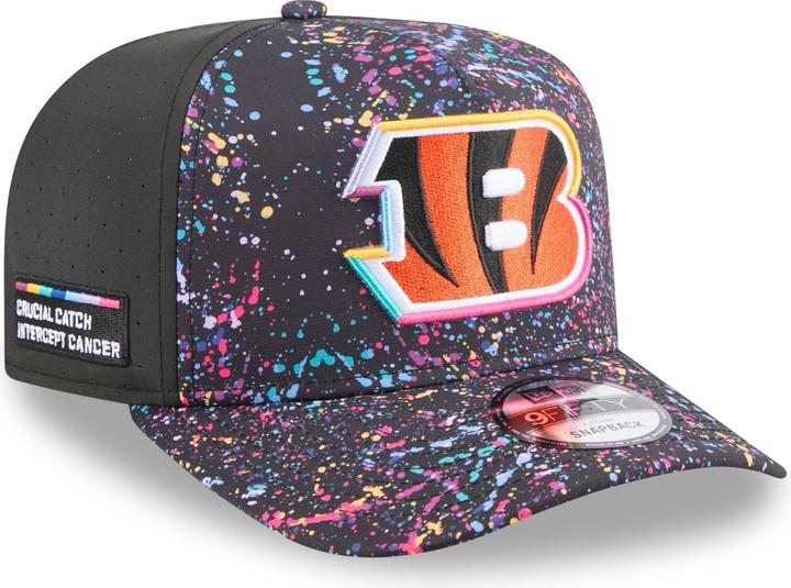 Produktbild New Era 9Fifty A-Frame Snap Cap Crucial Cincinnati Bengals (One Size)