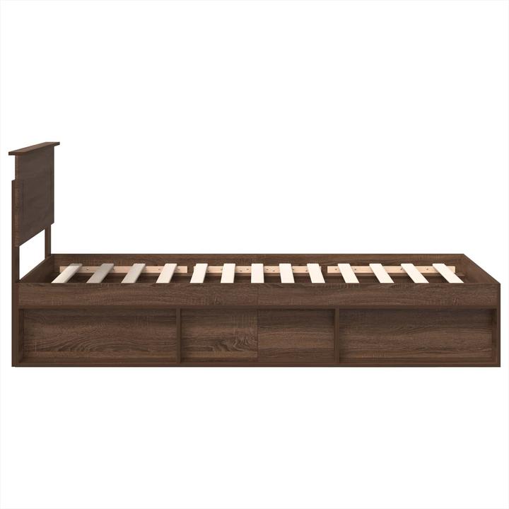 Image du produit vidaXL Modernes Bett (100 x 200 cm)
