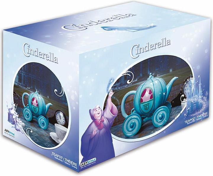 Actual product image ABYstyle Teiera Disney Cenerentola : Carrozza Zucca 850 ml (ax2) (0.85 l)