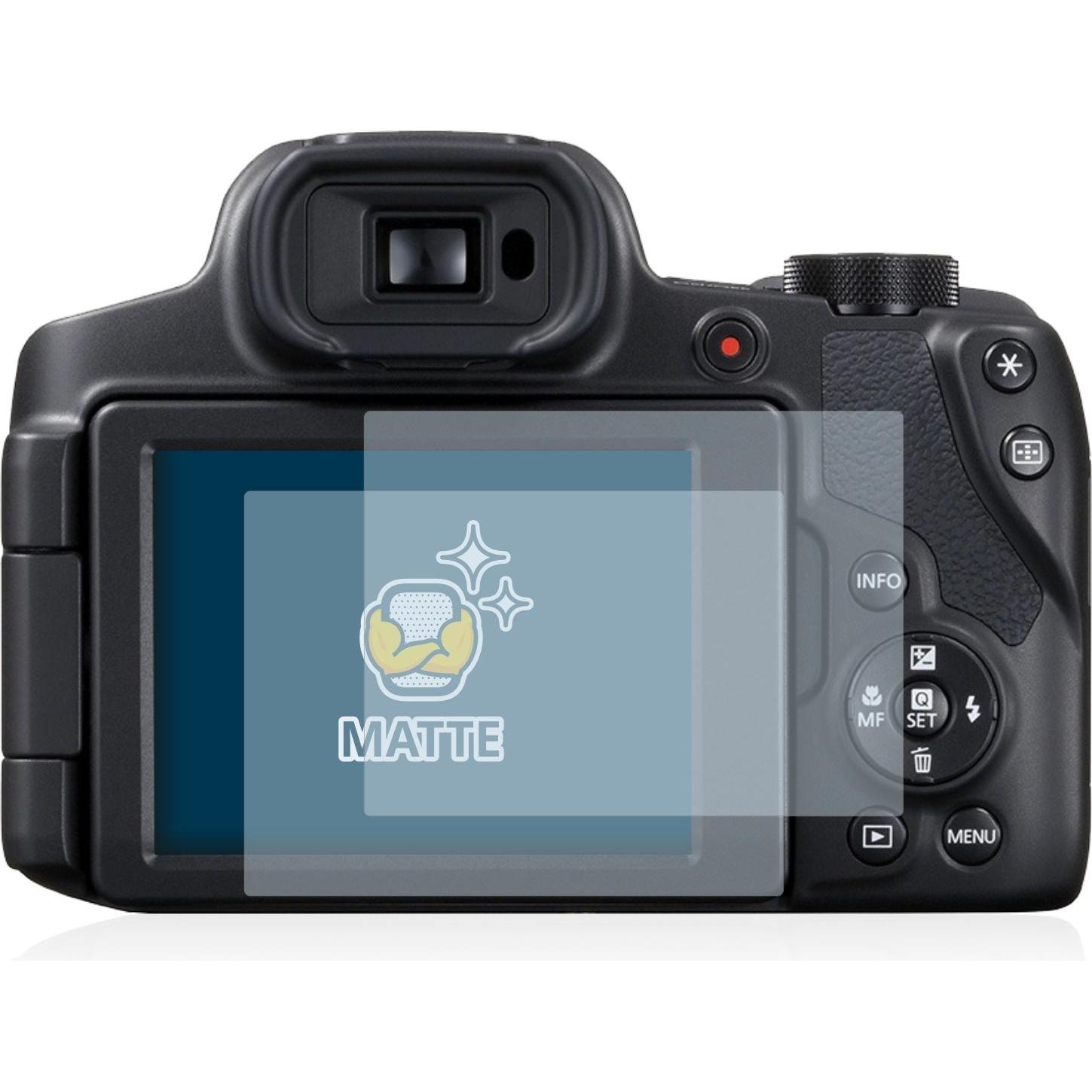 Thumbnail - BROTECT Entspiegelungs-Schutzfolie Displayschutz Matt (Displayschutz, PowerShot SX70 HS), Kameraschutz