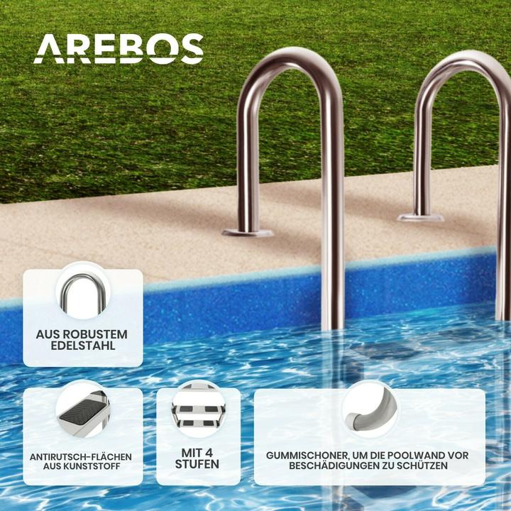 Produktbild Arebos Poolleiter