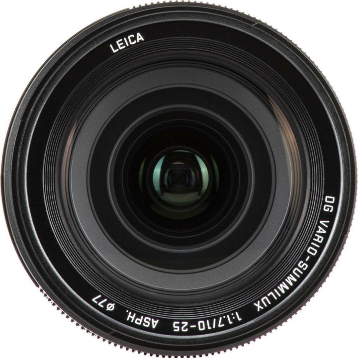 Produktbild Panasonic DG 10-25mm F 1.7 (Micro Four Thirds, Micro Four Thirds)