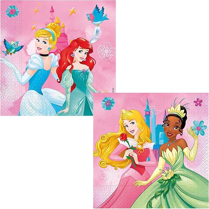 Actual product image Procos Princess (20 pcs., 33 x 33 cm)