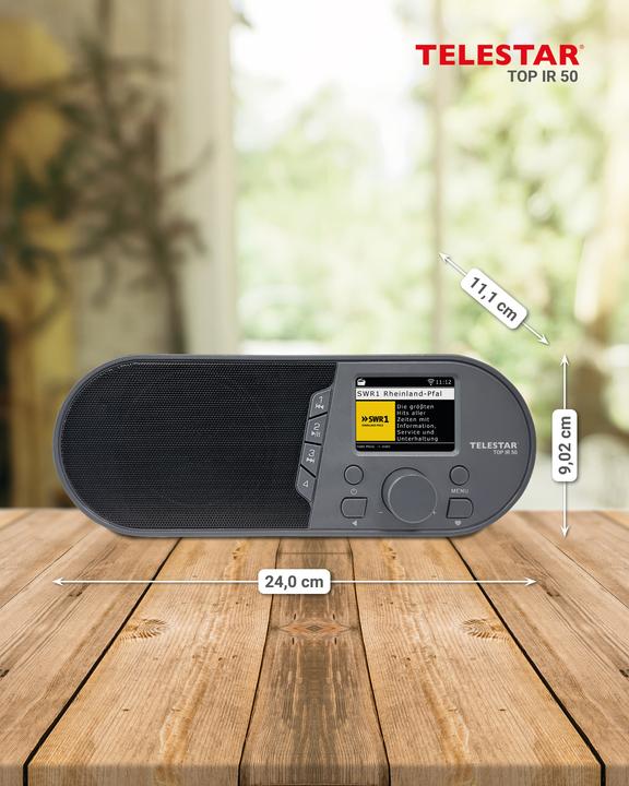 Immagine prodotto Telestar TOP IR 50 (Web radio, Bluetooth, WiFi)
