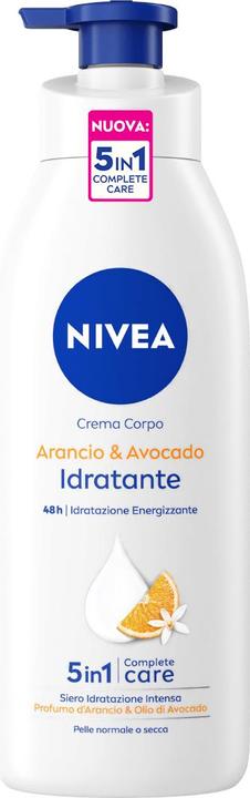 Produktbild NIVEA Arancio & Avocado (Körpercreme, 500 ml)