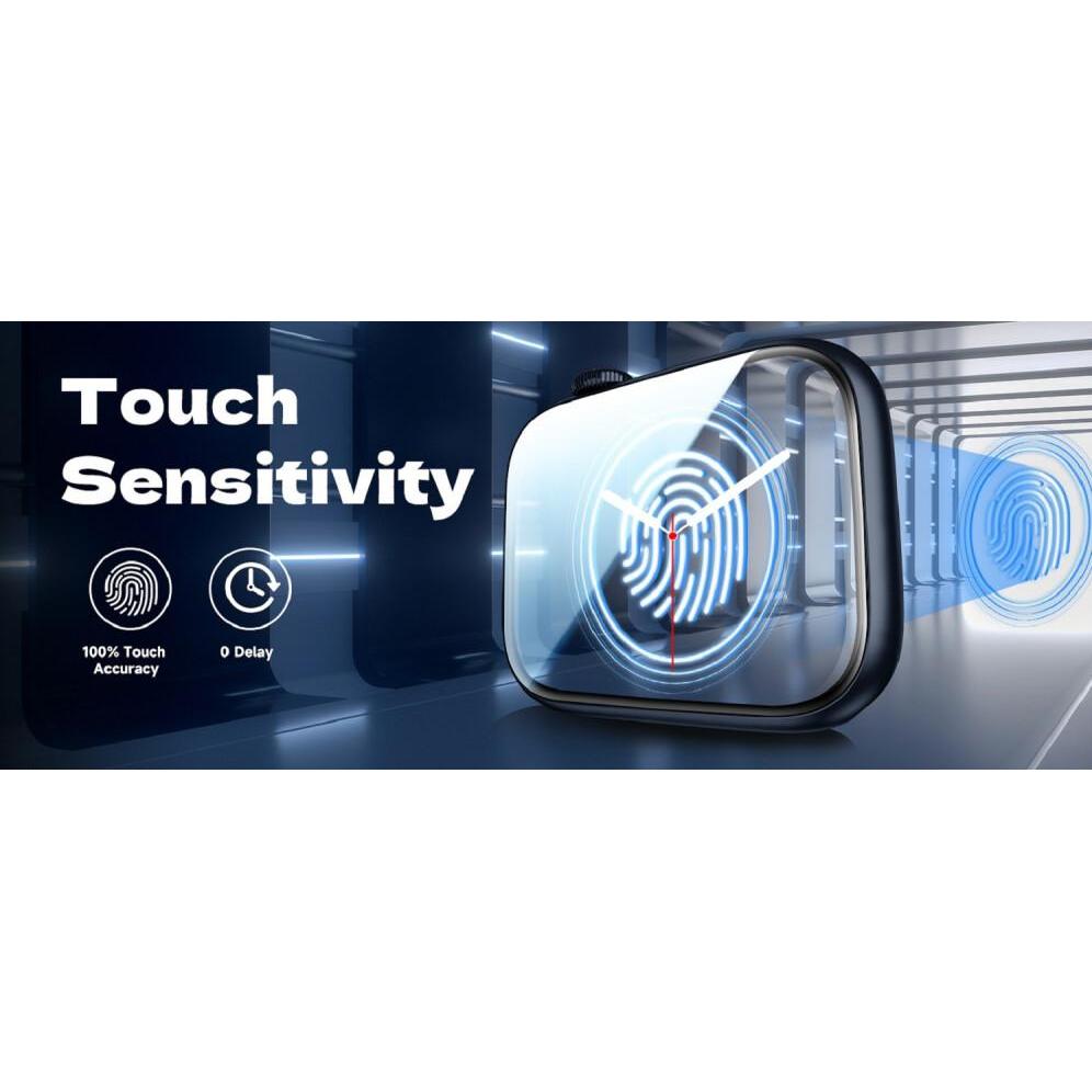 Protectorking 4x omafoTempered Panzerfolie fÃ¼r 3CURVED KLAR, Smartwatch Schutzfolie, Transparent