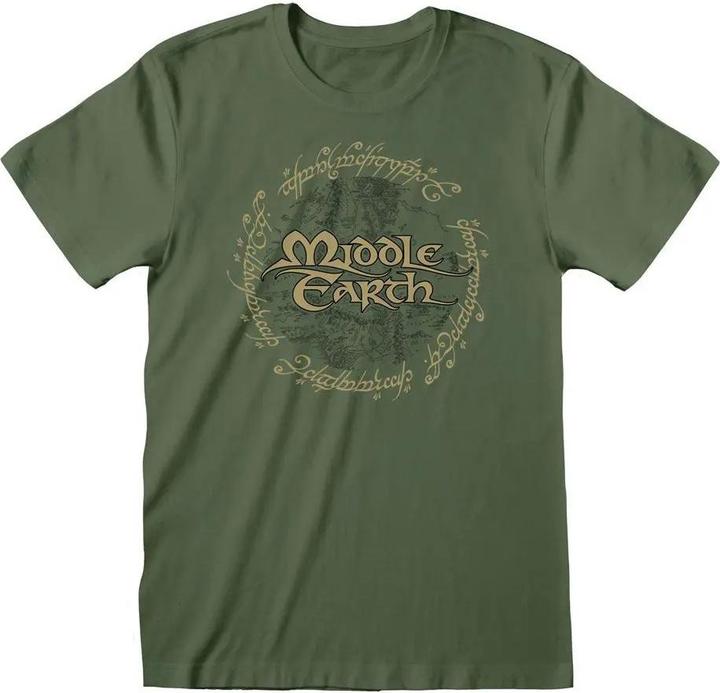 Actual product image Lord of the rings Middle Earth Tshirt (L)