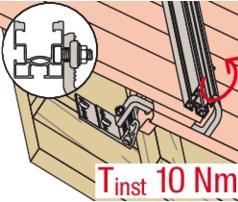 Image du produit Fischer Dachhaken RH 40-52 VB AL