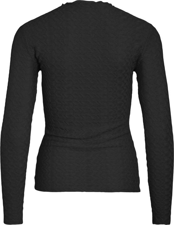 Immagine prodotto Vila VISAGARA Stehkragen Oberteil mit langen Ärmeln (M)