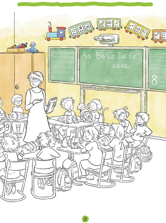 Productafbeelding Conni Gelbe Reihe (Beschäftigungsbuch): Alles für die Vorschule (Duits, Hanna Sörensen, Uli Velte, Ulrich Velte, 2025)