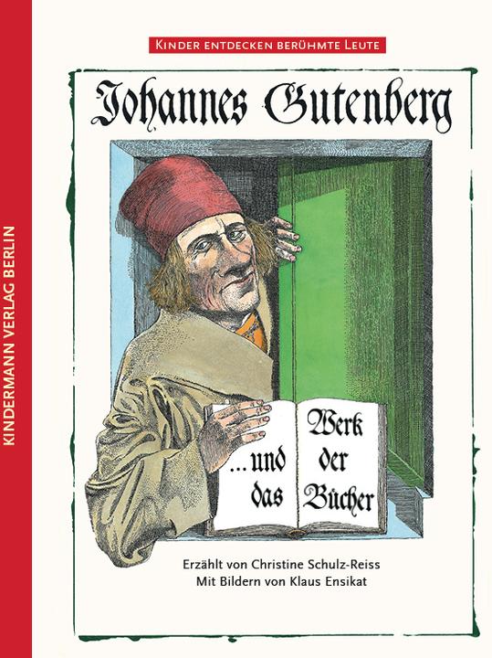 Produktbild Johannes Gutenberg (Deutsch, Christine Schulz-Reiss, 2018)