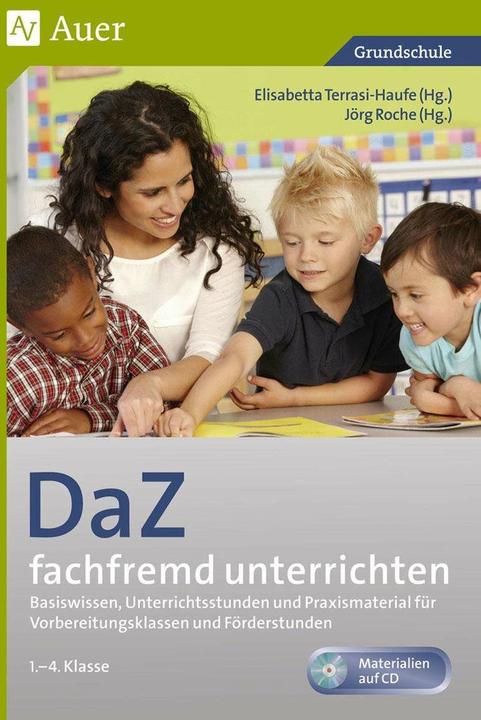 Produktbild DaZ fachfremd unterrichten 1.-4. Klasse (Deutsch, 2024)