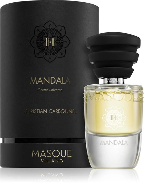 Immagine prodotto Masque Mandala Eau de Parfum Unisex 35ml (Eau de parfum, 35 ml)
