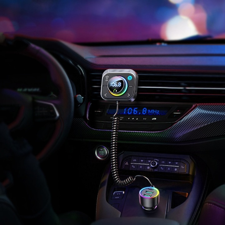 Actual product image Joyroom FM transmitter