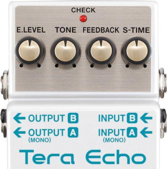 Immagine prodotto BOSS (Electronics) Pedale effetti TE-2 Tera Echo Delay (Chitarra elettrica)