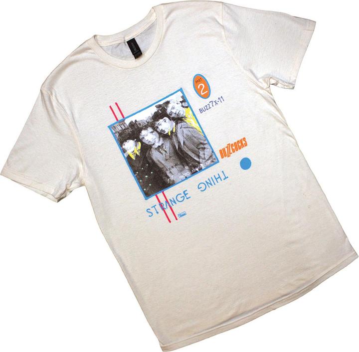 Produktbild Buzzcocks Strange Thing TShirt (XL)